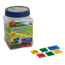 Tub Of Word Tiles