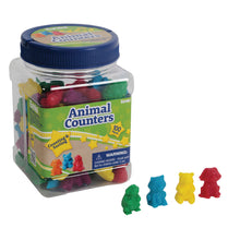 Tub Of Animal Counters