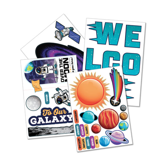 Mission To Explore Welcome Bulletin Board Set