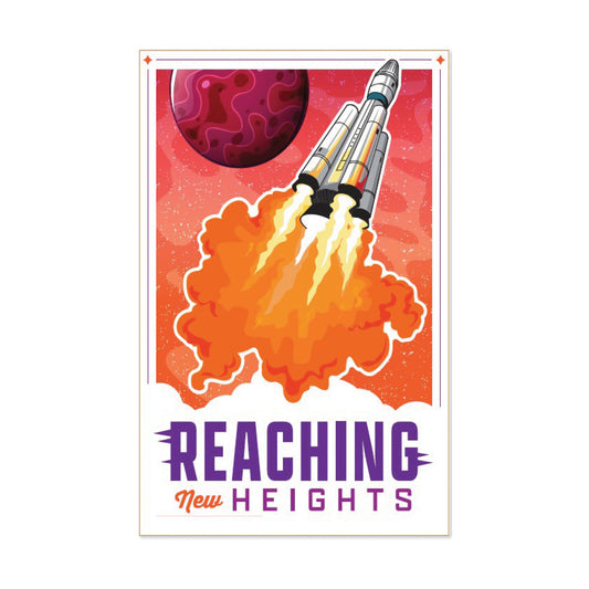 Mission To Explore New Heights Poster