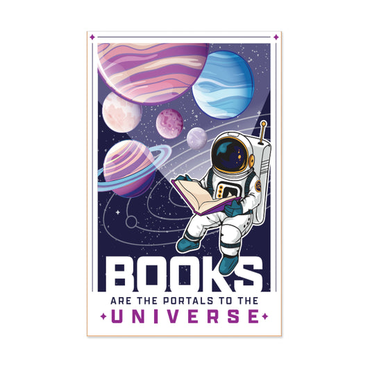 Mission To Explore Portals Poster