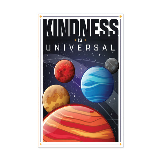 Mission to Explore Kindness Poster