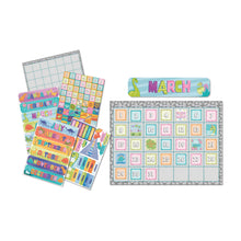 Dino Quest Calendar Bulletin Board Set
