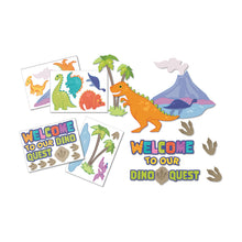 Dino Quest Welcome Bulletin Board Set