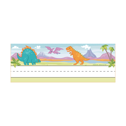 Dino Quest Nameplates Tented