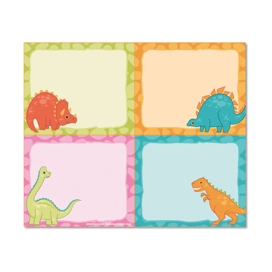Dino Quest Name Tags