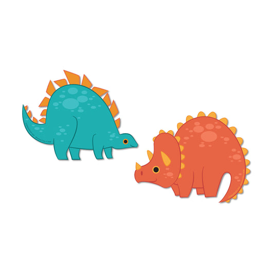 Dino Quest Paper Cut-Outs