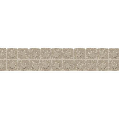 Dino Quest Stone Tracks Trim