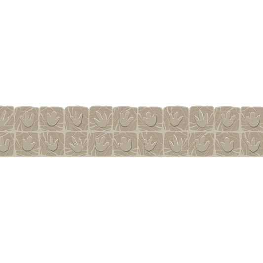 Dino Quest Stone Tracks Trim