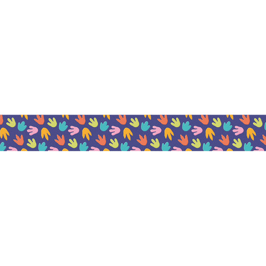 Dino Quest Colorful Tracks Trim